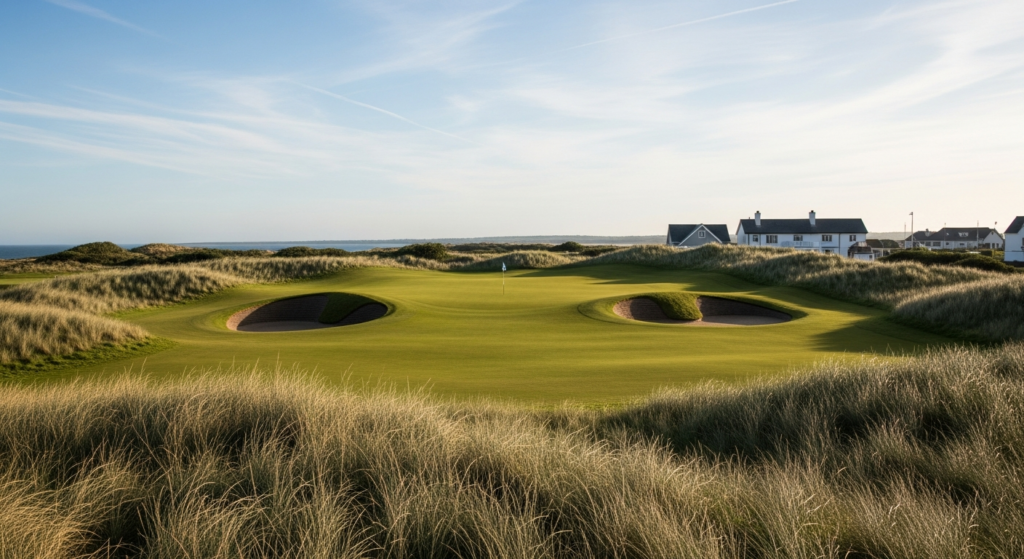 Royal Birkdale Conditions Test Golfers Ahead of Open Championship