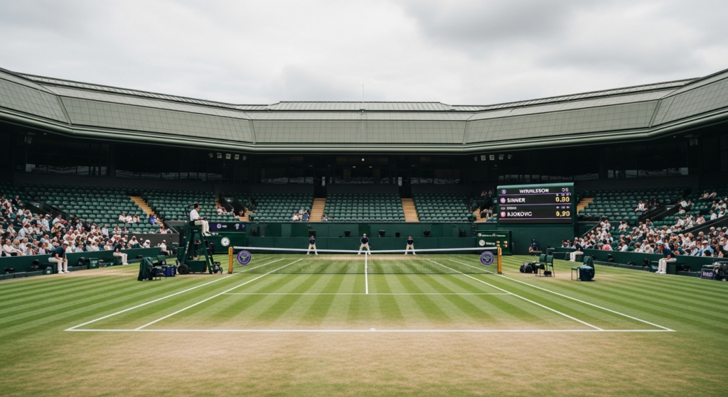 Sinner’s Wimbledon Advance Keeps Djokovic Semifinal on Track
