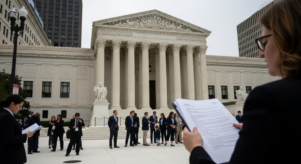 Supreme Court Docket to Feature Major Gun, Voting, and LGBT Rights Battles