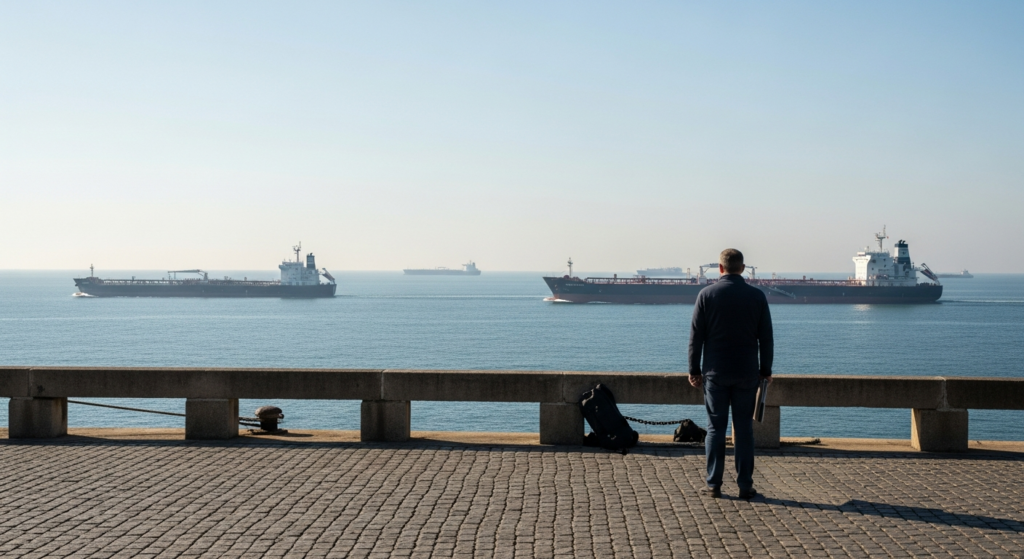 U.S.-Iran Strait of Hormuz Escalation Rattles Global Shipping and Energy Markets