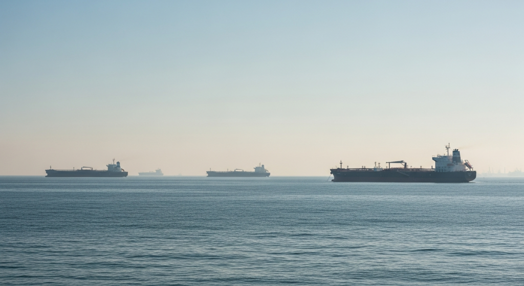 U.S.-Iran Tensions Escalate in Strait of Hormuz, Fueling Oil Price and Shipping Concerns