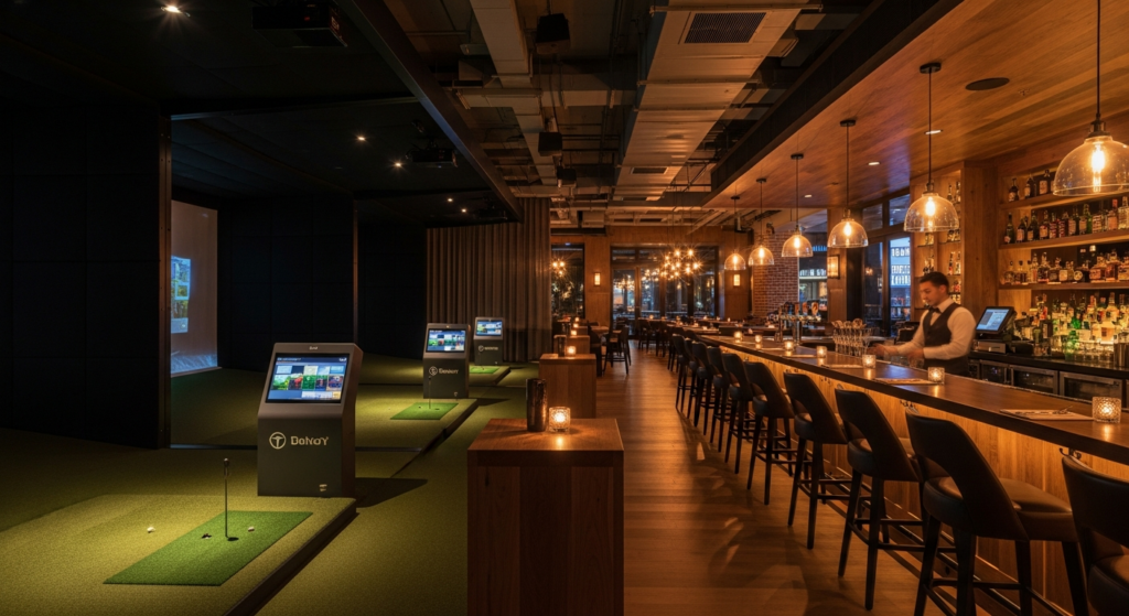 First-Time Golfers Are Learning Indoors — And Ann Arbor Families Are Buying Home Setups