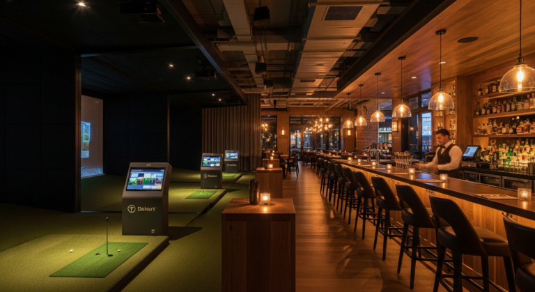 First-Time Golfers Are Learning Indoors — And Ann Arbor Families Are Buying Home Setups