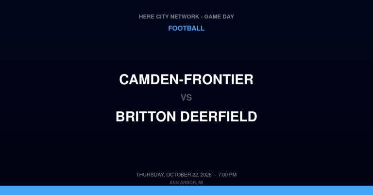 Camden-Frontier 0, Britton Deerfield 70
