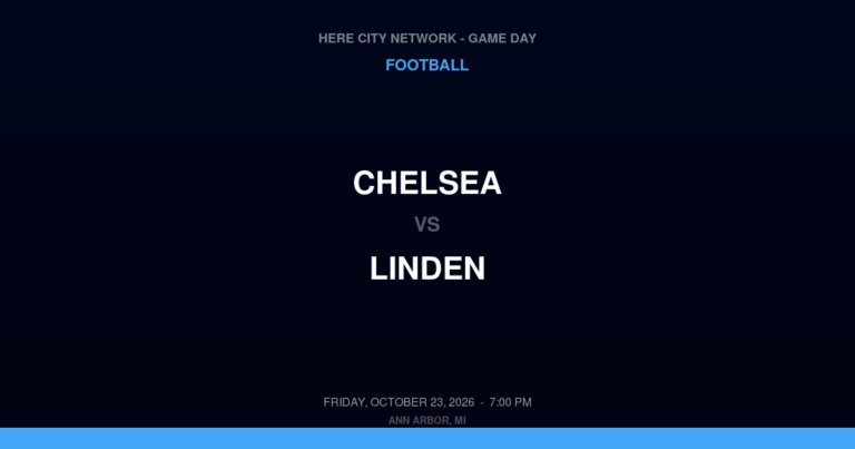 Chelsea 44, Linden 28