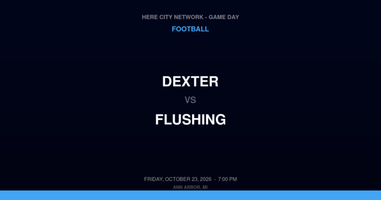 Dexter 14, Flushing 13