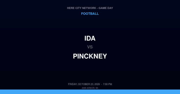 Ida 49, Pinckney 40